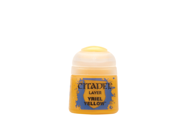 Games Workshop Warhammer LAYER: YRIEL YELLOW