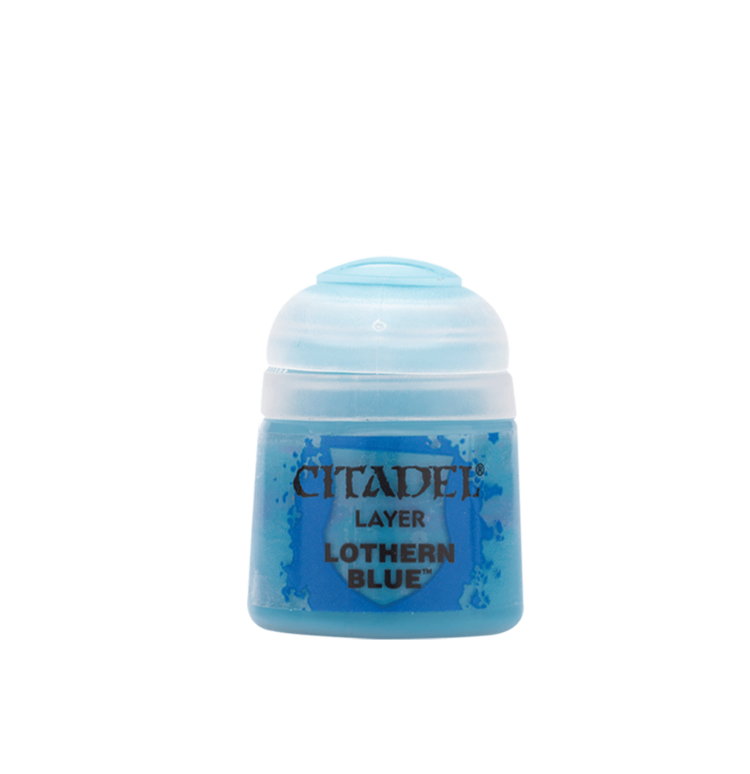 Games Workshop Warhammer GAMES WORKSHOP - CITADEL COLOUR - LAYER: LOTHERN BLUE