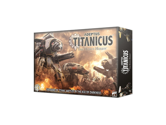 Games Workshop Warhammer Adeptus Titanicus: Starter Set (en)