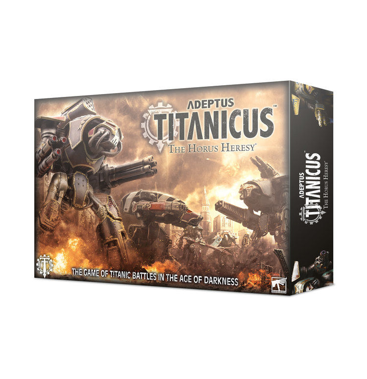 Games Workshop Warhammer Games Workshop - Warhammer - Adeptus Titanicus: Starter Set (en)