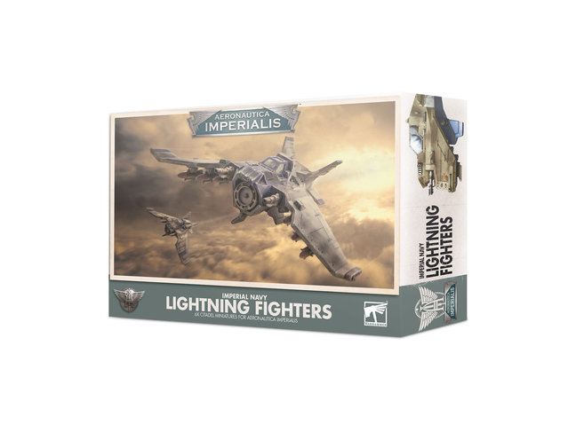 Games Workshop Warhammer Legions Imperialis: Lightning Fighter Squadron