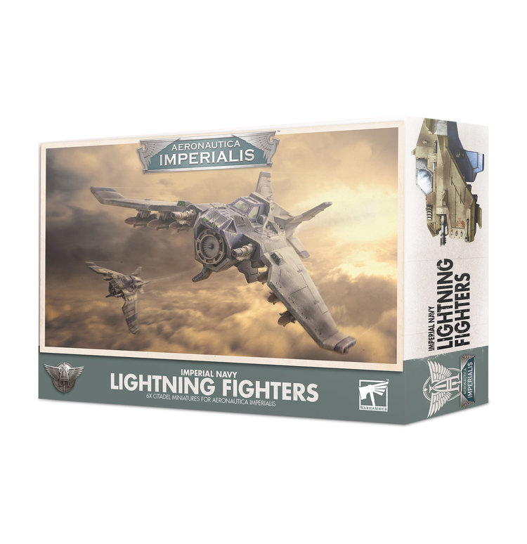 Games Workshop Warhammer Games Workshop - Legions Imperialis: Lightning Fighter Squadron
