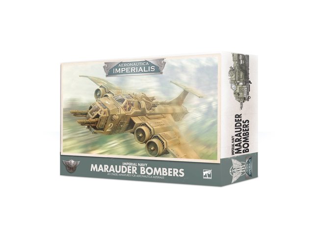 Games Workshop Warhammer Legions Imperialis: Marauder Bomber Squadron