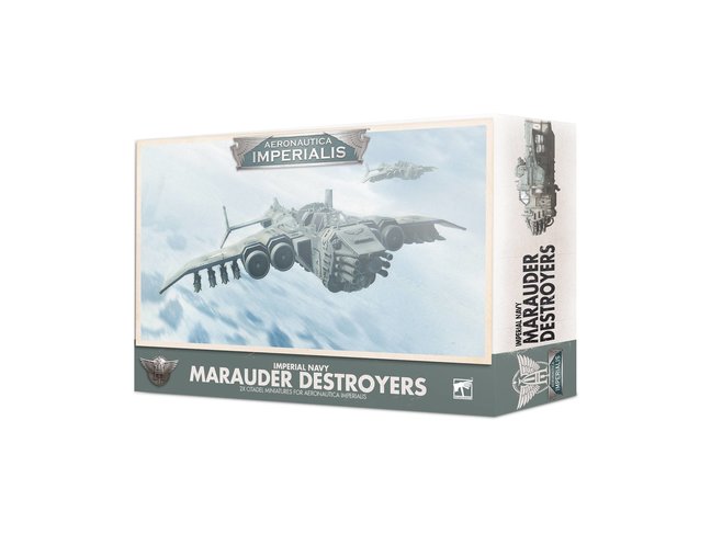 Games Workshop Warhammer Legions Imperialis: Marauder Destroyers