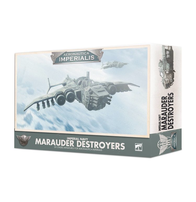Games Workshop Warhammer Games Workshop - Legions Imperialis: Marauder Destroyers
