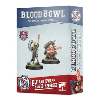 Games Workshop Warhammer Blood Bowl: Elf and Dwarf Biased Referees