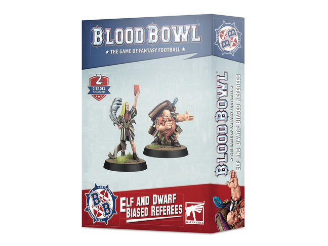 Games Workshop Warhammer Blood Bowl: Elf and Dwarf Biased Referees