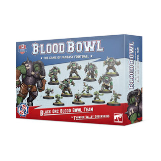 Games Workshop Warhammer Blood Bowl: Black Orc Team