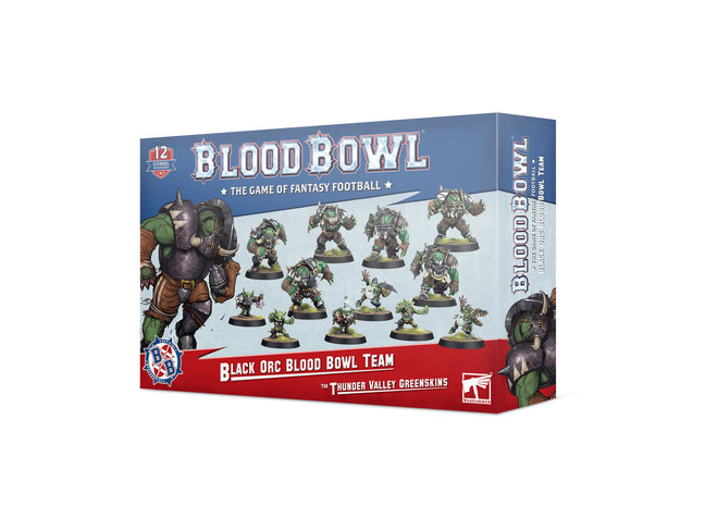 Games Workshop Warhammer Blood Bowl: Black Orc Team
