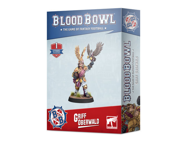 Games Workshop Warhammer Blood Bowl: Griff Oberwald
