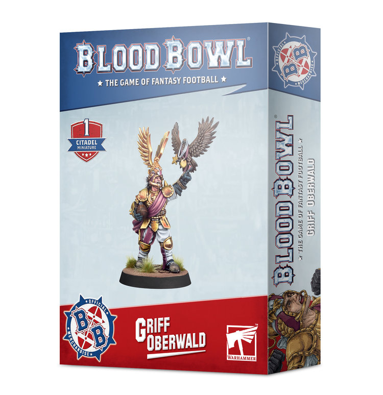 Games Workshop Warhammer Games Workshop - Warhammer - Blood Bowl: Griff Oberwald
