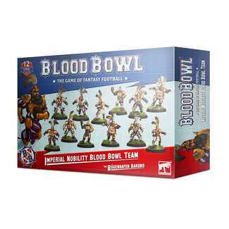 Games Workshop Blood Bowl: Imperial Nobility Team