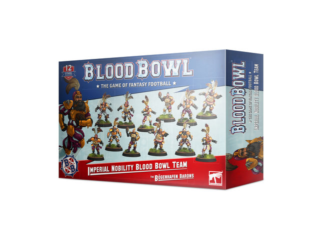 Games Workshop Warhammer Blood Bowl: Imperial Nobility Team