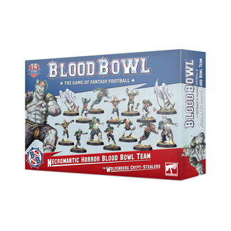 Games Workshop Blood Bowl: Necromantic Horror Team
