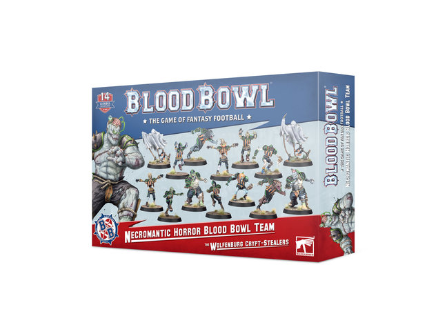Games Workshop Warhammer Blood Bowl: Necromantic Horror Team