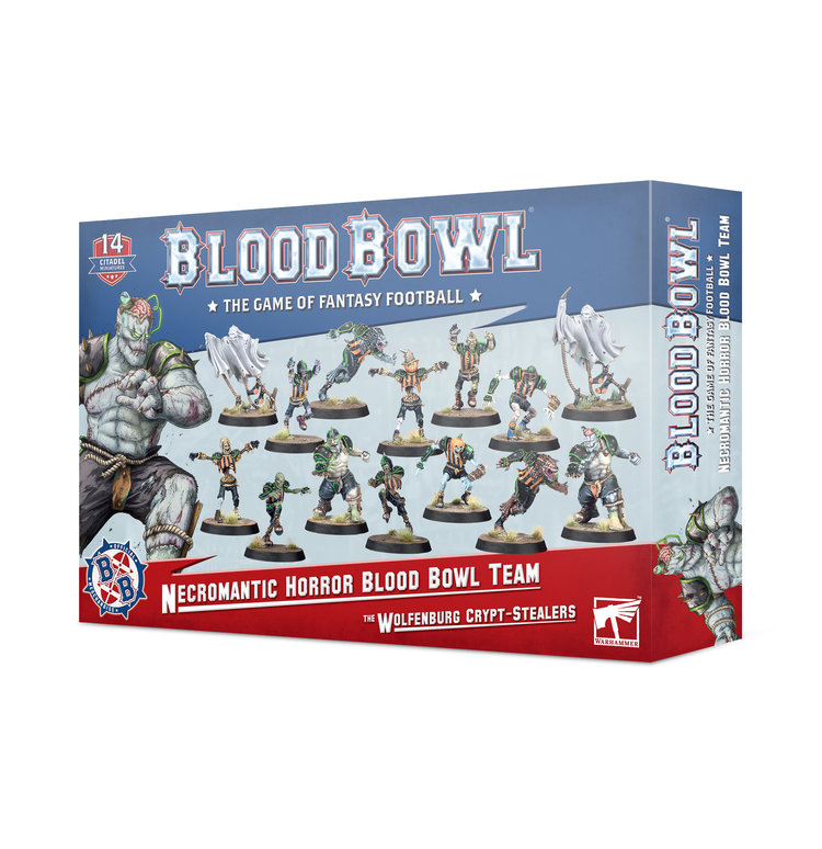Games Workshop Warhammer Games Workshop - Warhammer - Blood Bowl: Necromantic Horror Team