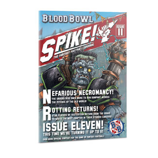 Games Workshop Blood Bowl: Spike! Journal Issue 11 (en)