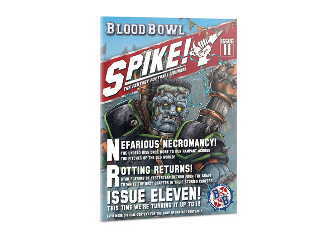 Games Workshop Warhammer Blood Bowl: Spike! Journal Issue 11 (en)