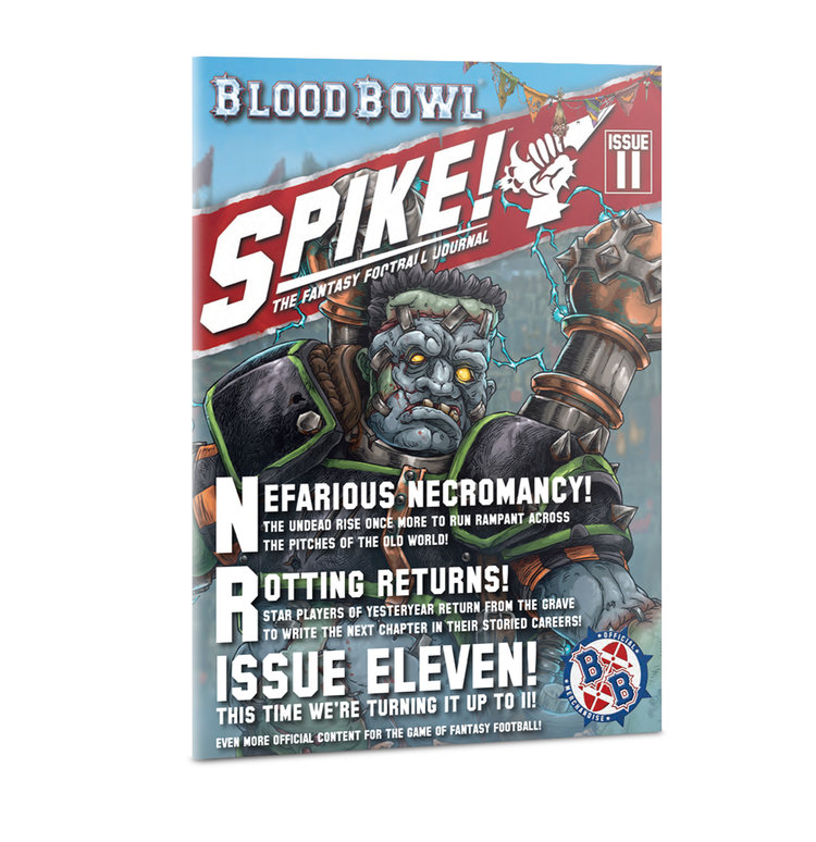 Games Workshop Warhammer Games Workshop - Warhammer - Blood Bowl: Spike! Journal Issue 11 (en)