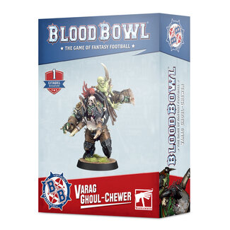 Games Workshop Warhammer Blood Bowl: Varag Ghoul-Chewer