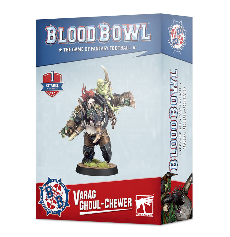Games Workshop Warhammer Games Workshop - Warhammer - Blood Bowl: Varag Ghoul-Chewer