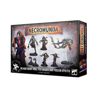 Games Workshop Necromunda: Delaque Nacht-Ghul, Psy-Gheists and Piscean Spektor