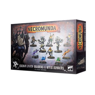 Games Workshop Warhammer Necromunda: Escher Death Maidens & Wyld Runners