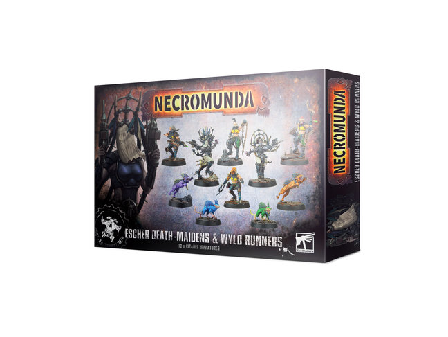 Games Workshop Warhammer Necromunda: Escher Death Maidens & Wyld Runners