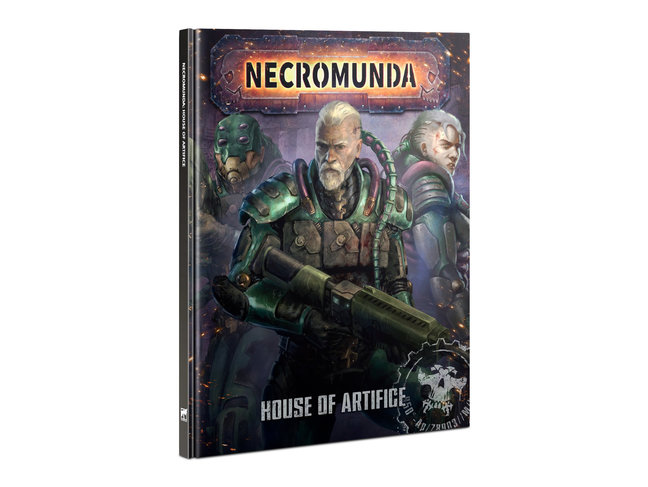 Games Workshop Warhammer Necromunda: House of Artifice (en)