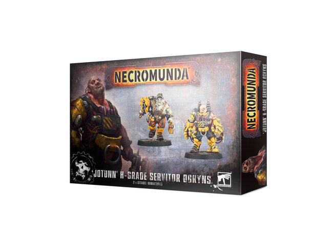 Games Workshop Warhammer Necromunda: Jotunn H-Grade Servitor Ogryns