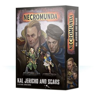 Games Workshop Necromunda: Kal Jericho and Scabs