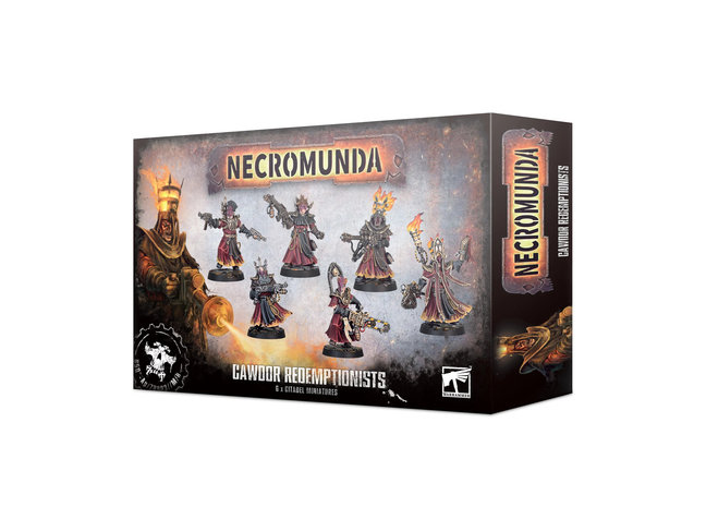 Games Workshop Warhammer Necromunda: Cawdor Redemptionists