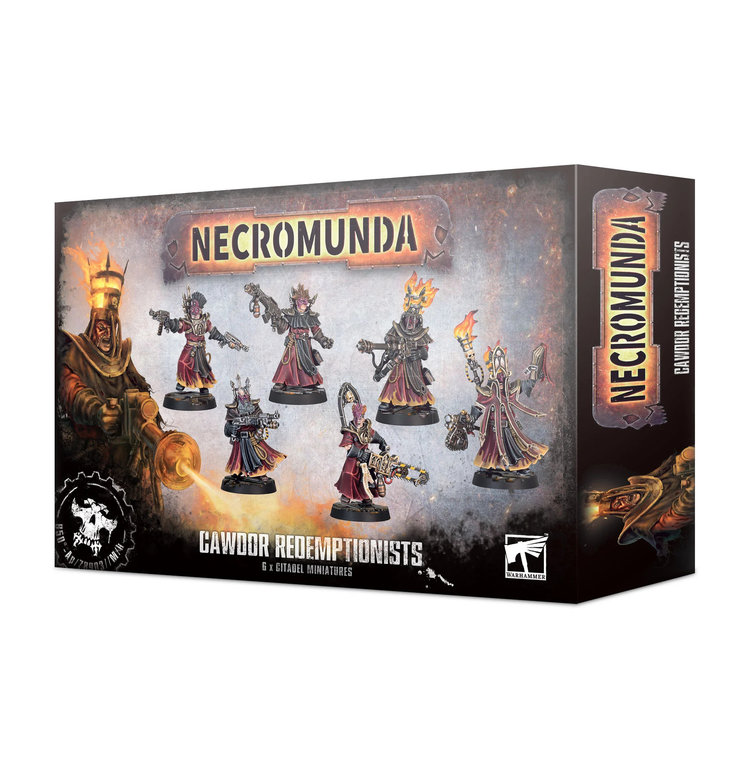 Games Workshop Warhammer Games Workshop - Warhammer - Necromunda: Cawdor Redemptionists