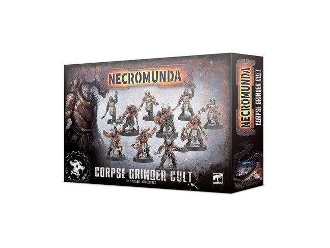 Games Workshop Warhammer Necromunda: Corpse Grinder Cult