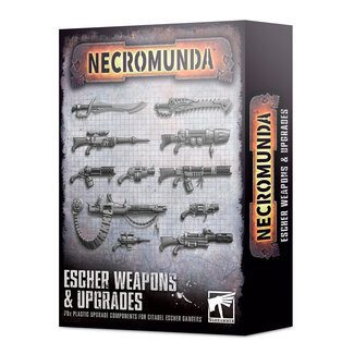 Games Workshop Warhammer Necromunda: Escher Weapons & Upgrades