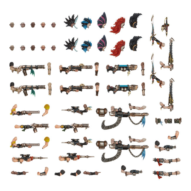 Games Workshop Games Workshop - Warhammer - Necromunda: Escher Weapons & Upgrades