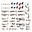 Games Workshop Games Workshop - Warhammer - Necromunda: Escher Weapons & Upgrades