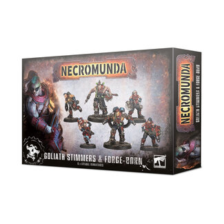 Games Workshop Necromunda: Goliath Stimmers & Forge-Born