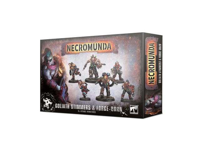 Games Workshop Warhammer Necromunda: Goliath Stimmers & Forge-Born