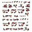 Games Workshop Games Workshop - Warhammer - Necromunda: Goliath Weapons & Upgrades
