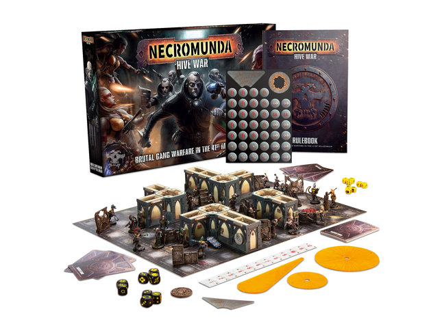 Games Workshop Warhammer Necromunda: Hive War (en)
