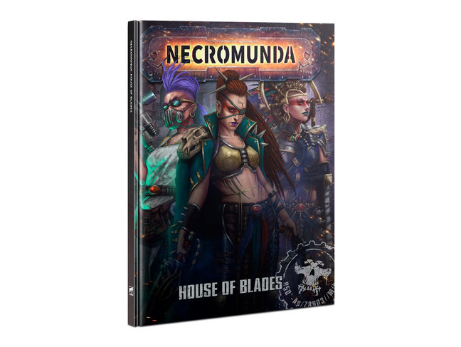 Games Workshop Warhammer Necromunda: House of Blades (en)