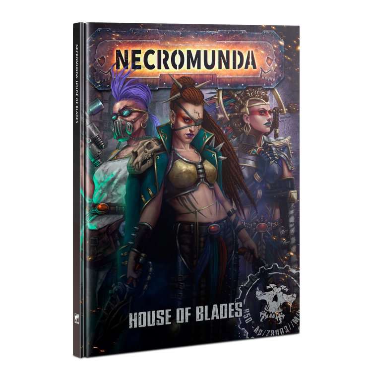 Games Workshop Warhammer Games Workshop - Warhammer - Necromunda: House of Blades (en)