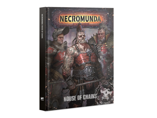 Games Workshop Warhammer Necromunda: House of Chains (en)