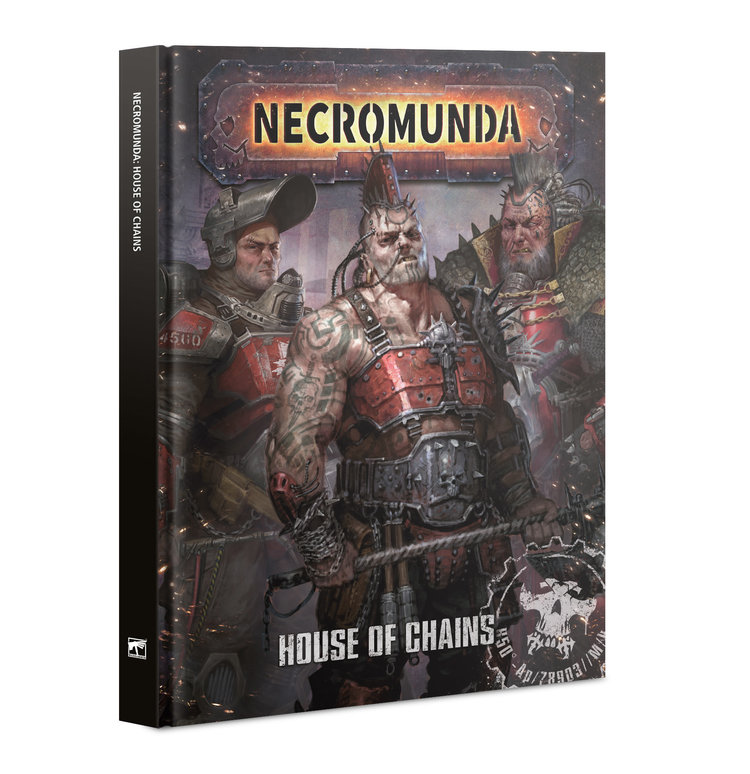 Games Workshop Warhammer Games Workshop - Warhammer - Necromunda: House of Chains (en)