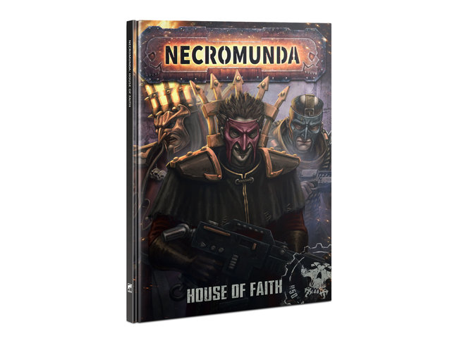 Games Workshop Warhammer Necromunda: House of Faith (en)