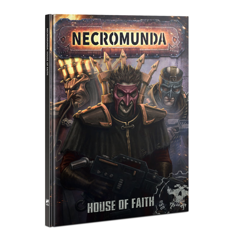 Games Workshop Warhammer Games Workshop - Warhammer - Necromunda: House of Faith (en)