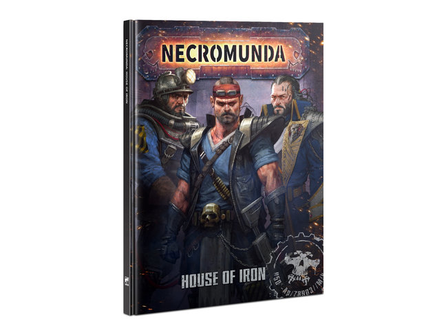 Games Workshop Warhammer Necromunda: House of Iron (en)