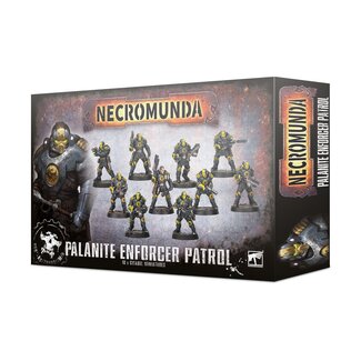 Games Workshop Necromunda: Palanite Enforcer Patrol