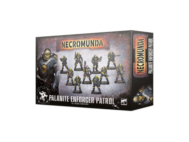 Games Workshop Warhammer Necromunda: Palanite Enforcer Patrol